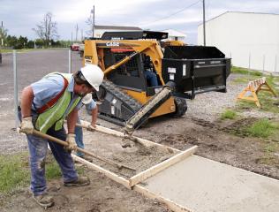 Danuser Concrete Bucket w/ Auger & scoop (0)