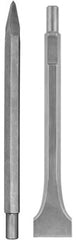 Spline Bit, Point or Chisel
