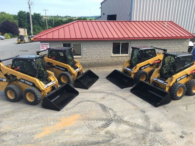 Skidloader Rental. Cat / Case / Kubota (2)