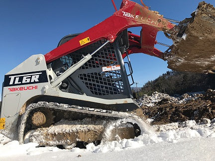 Rent a Small Track Skid Loader, 7,780lbs Takeuchi TL6 (2)