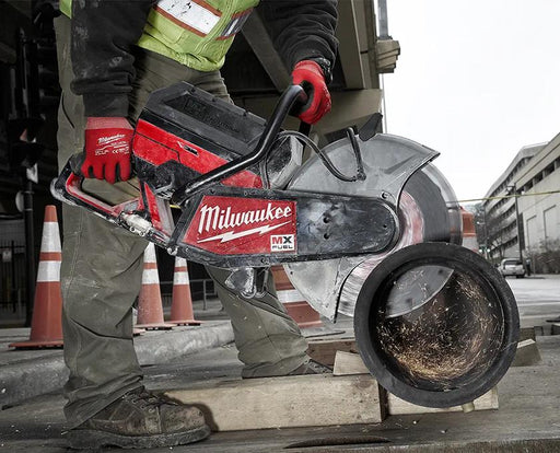 Rent a Cut-Quick Concrete Saw, Milwuakee MX Battery, 14" Blade (1)