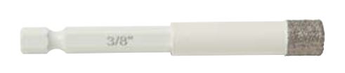 Rent Tile Bit 3/8" x 1.5", 1/4 Hex Shank (0)