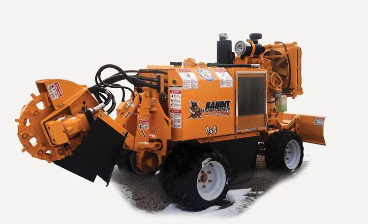 .Bandit 2250XP stump grinder 44 HP Diesel 4x4 w/ grade blade (3)