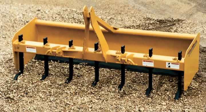 Rent Tractor Attachment 72" Box Scraper Grader (land plane) (0)