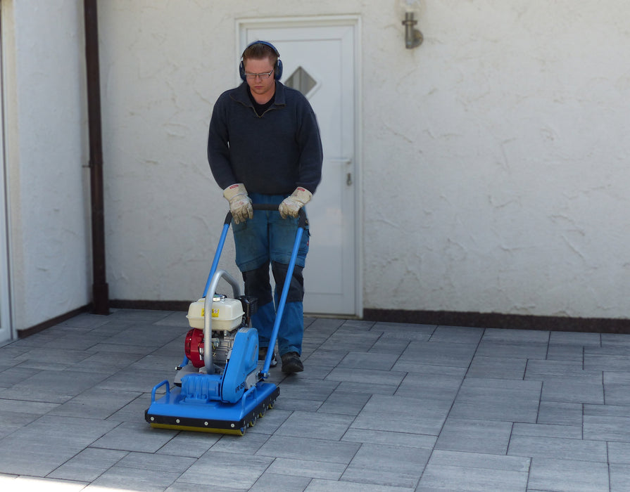 Compactor, Paver Roller, 1800 lb force