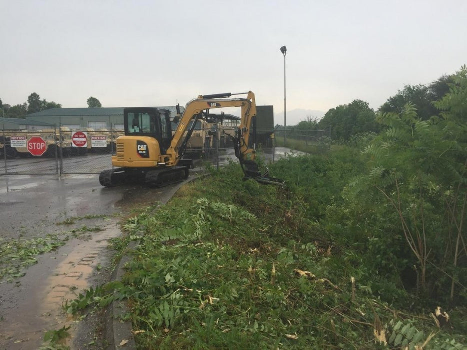 42" Excavator Mount Ditch Mower. Excavator Optional (1)