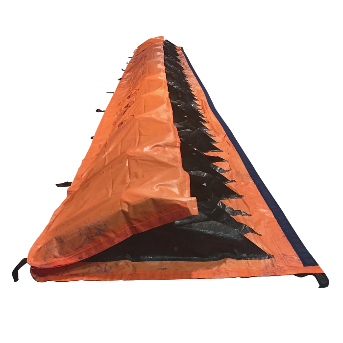Water Dam Flood Control Barrier Rental, 30ft x 6in