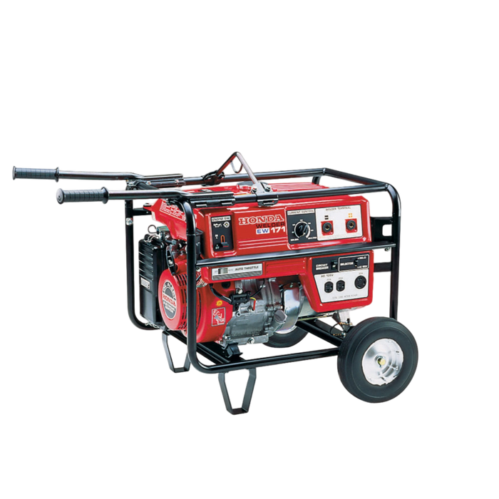 Welder, Rent Honda Stick Welder, 170 Amp
