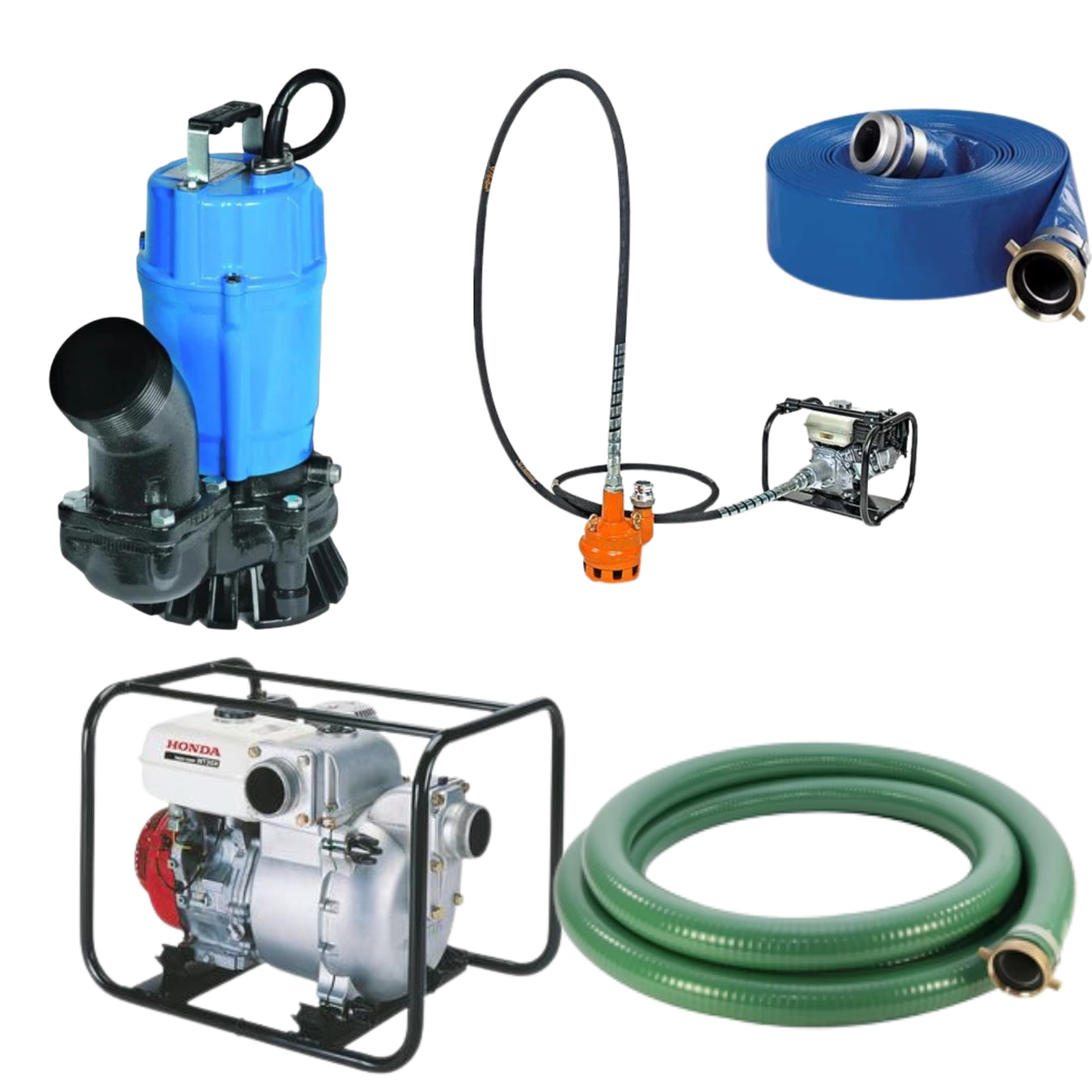 Water Pump, Shop Vacuum Rentals