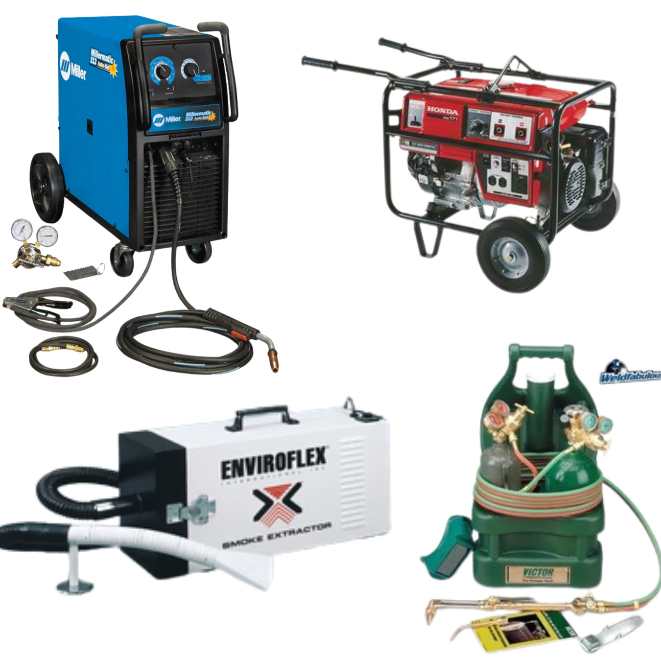 Welders, Plasma, Torch Rentals