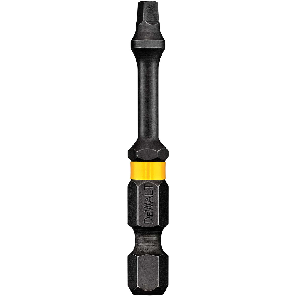 DEWALT 2-Inch Square Number-2 Impact Ready Flextorq Bits, 50-Pack — Gap ...
