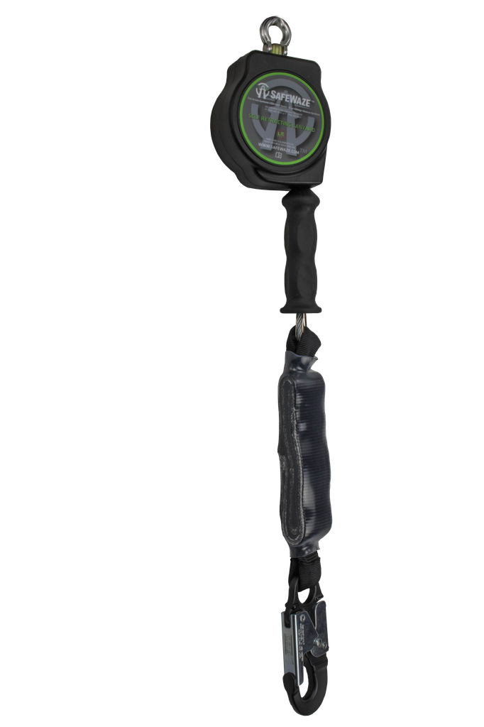 10' Cable Retractable With Integrated Energy Absorber — Gap Power