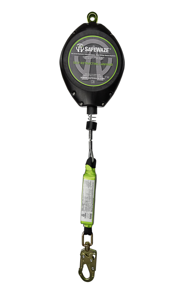 30' Cable Retractable, Integral Energy Absorber For Le — Gap Power