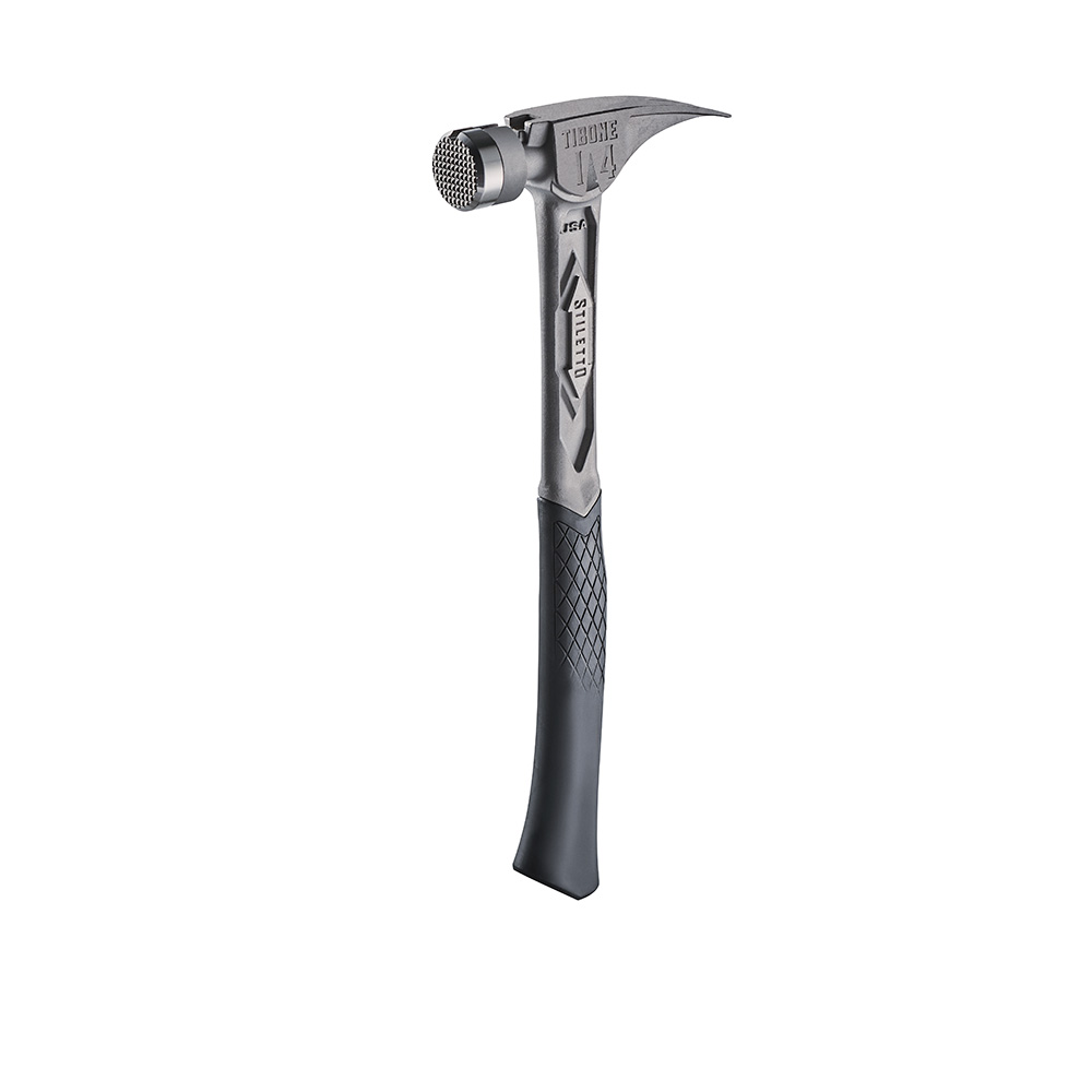 STILETTO® TIBONE™ 14oz Milled/Curved Titanium Framing Hammer — Gap Power