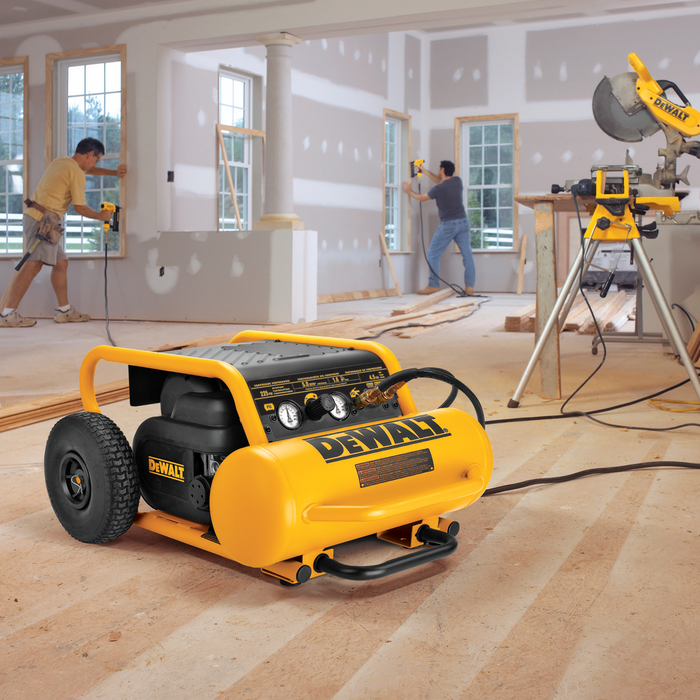 Air Compressor Rental, 1-2 HP, Electric, 3.9 CFM