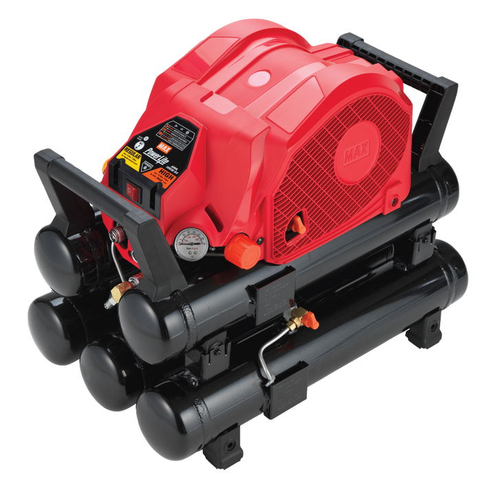 Air Compressor, Electric High Pressure, 500 PSI
