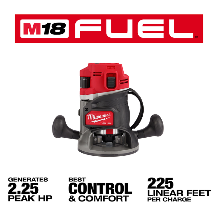 Fuel Drywall Router M18 FUEL™ 1/2