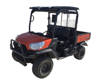 Kubota 4X4 Utility Terrain Vehicle (UTV)
