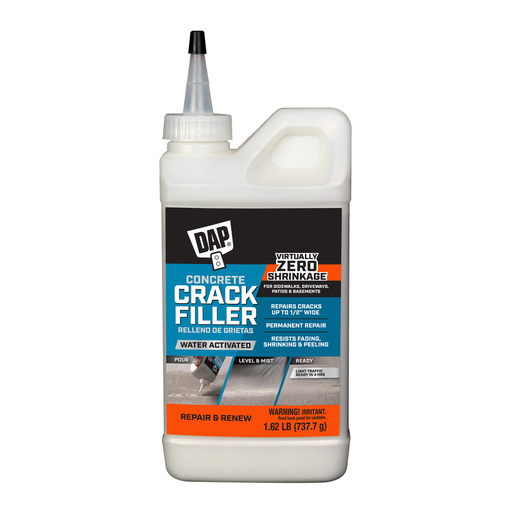 DAP Concrete Crack Filler (Gray, 1.62 LBS, 6-Pack)