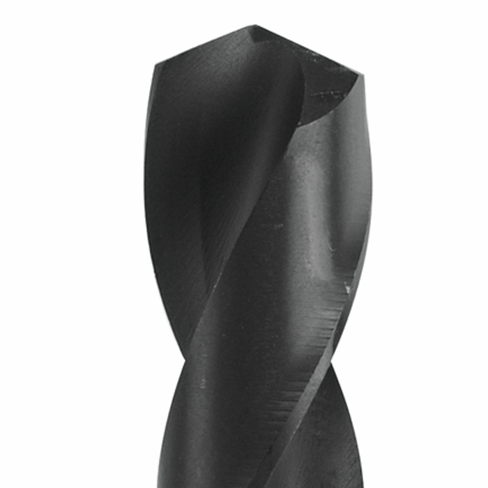 3/4 In. x 6 In. Fractional Reduced Shank Black Oxide Drill Bit