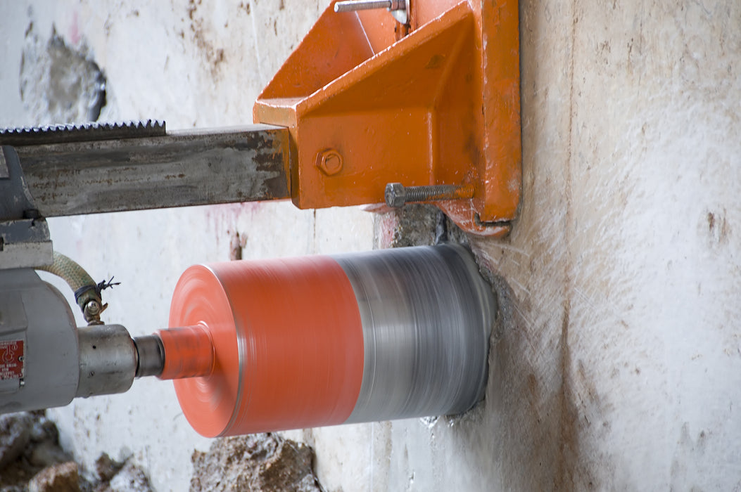 Diamond Core Rig Rental, Stand Mount, Concrete