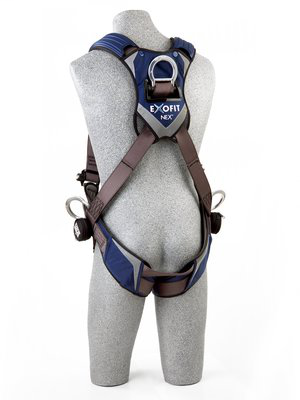 3M DBI-SALA ExoFit NEX Vest-Style Positioning Harness 1113049, Medium, 1 EA