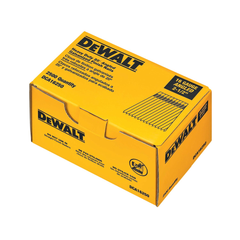 DEWALT Finish Nails, 2-1/2-Inch, 16Ga, 20-Degree, 2500-Pack