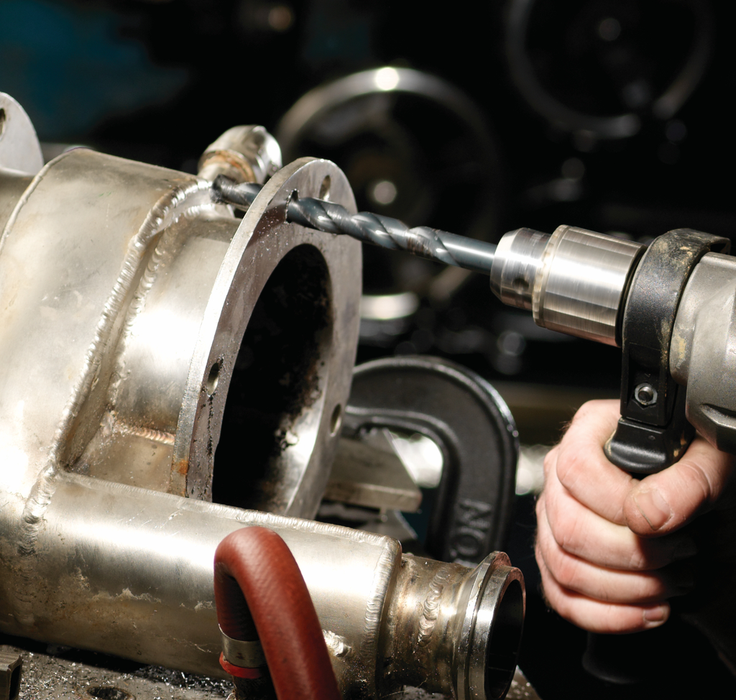 5/8 In. x 6 In. Fractional Reduced Shank Black Oxide Drill Bit