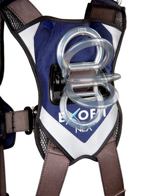 3M DBI-SALA ExoFit NEX Vest-Style Positioning Harness 1113049, Medium, 1 EA