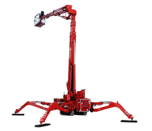 Rent a 75' Tracked Spider Lift, Teupen 75' or CTE 75'