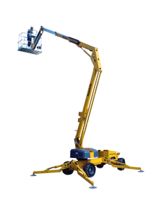 Rent a 55' Lift, Drivable X Boom