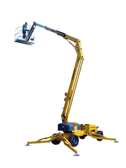 Rent a 55' Lift, Drivable X Boom