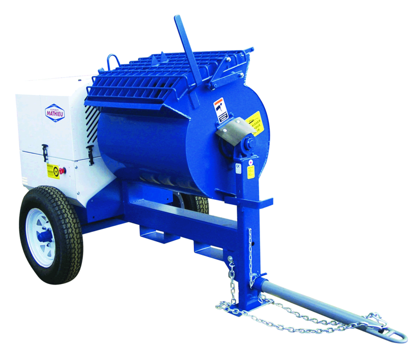 Clairco | 8cuft Mixer, 55HP Honda