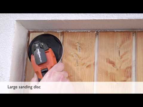 Sanding set