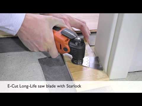 E-Cut Long-Life saw blade, Width 2-1/2 [65] in[mm]
