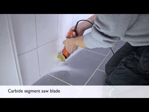 Carbide saw blade, Dia. 3-17/32 [90] in[mm]