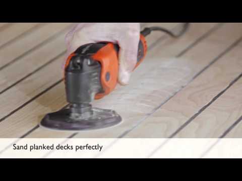 Sanding set