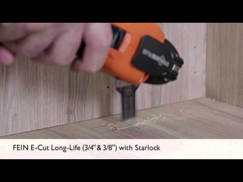 E-Cut Long-Life saw blade, Width 3/8 [10] in[mm]