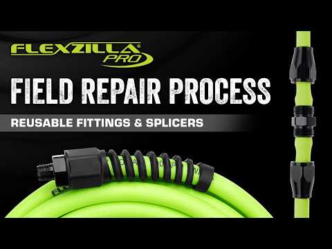 Flexzilla® Pro Water Hose Male Reusable Fitting, 5/8" Barb, 3/4" - 11 1/2 Male GHT