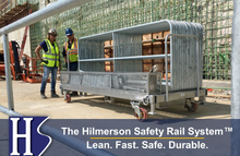 Safety Rail System, Non Penetrating, 236FT Total