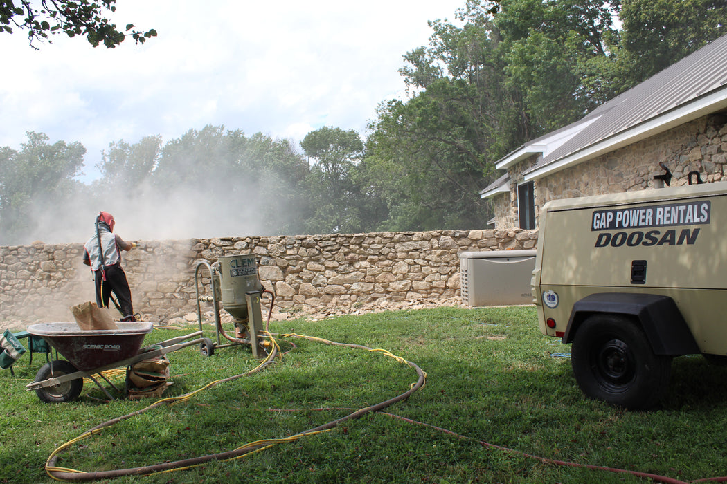 Rent a Sandblaster & Sandblasting Equipment