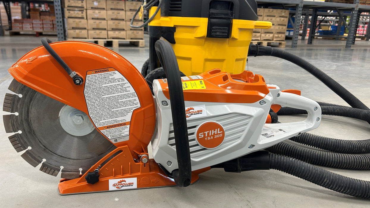 Rent a Cut-Quick Saw, Battery, 12" Blade, Wet/Dry