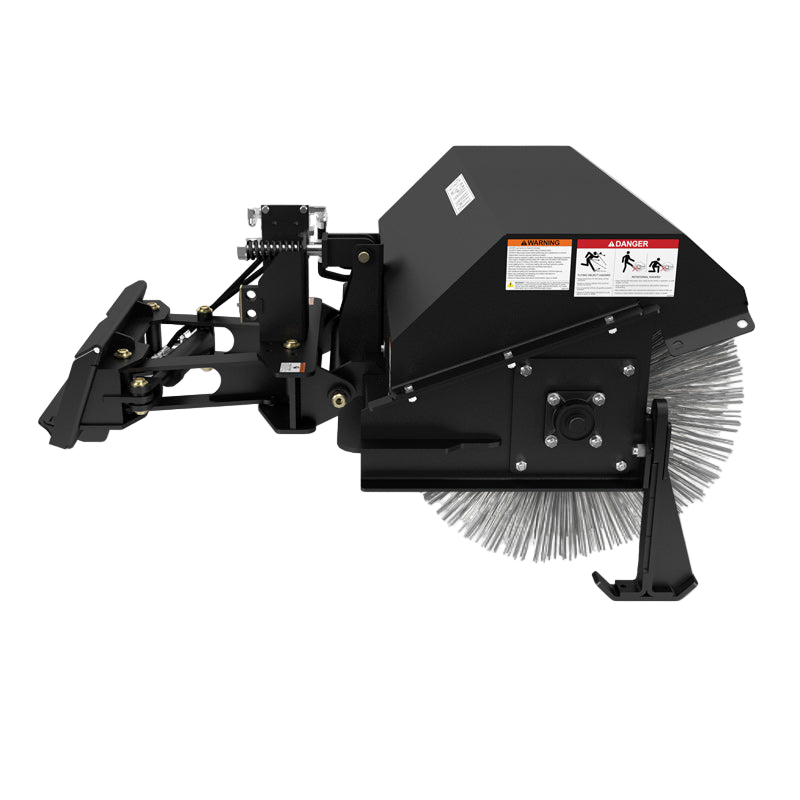 Sweeper for Stand On Loader Attachment Rental — Gap Power