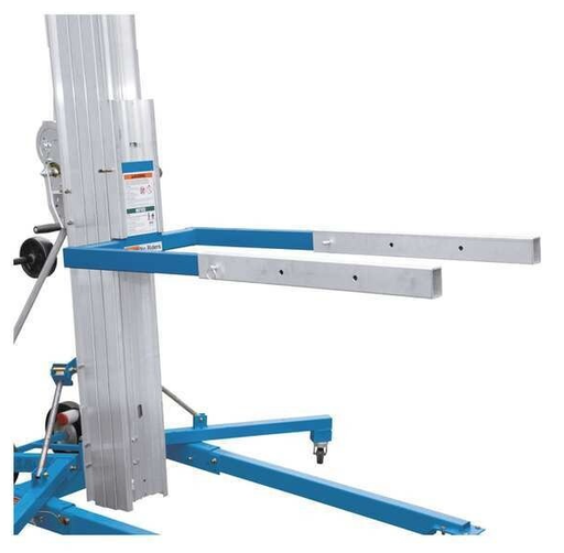 Duct Jack Fork Extensions for Genie Lift