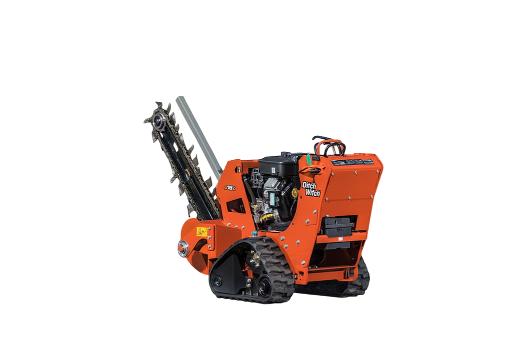 Ditch Witch Trencher Rental, 24