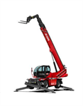 Magni Rotating Telehandler 98' 13,000 lbs Roto Boom