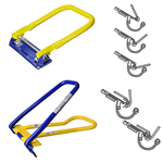 Roof Standing Seam Eave Bending and Eave Locking Tool Kit