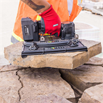 Hand-Held Grabo Paver Lifter, Battery Powered