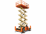 53' JLG Rough Terrain Scissors Lift